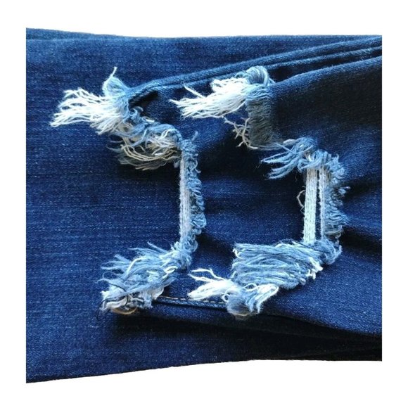 Special A Jeans Womens 25 Stretch Raw Hem Ankle Summer School - Picture 11 of 13